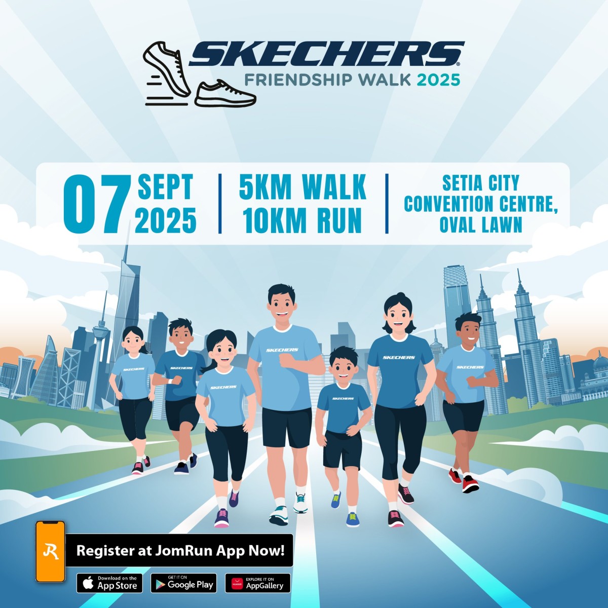 Skechers Friendship Walk 2025