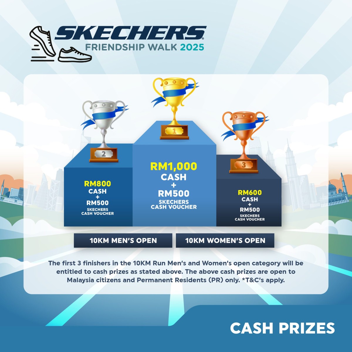Skechers Friendship Walk 2025