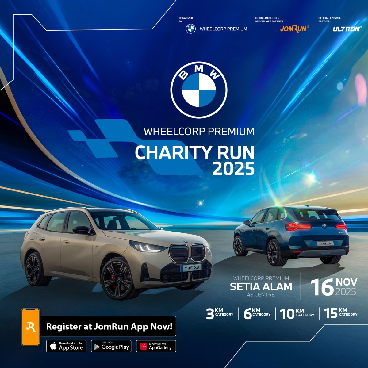 BMW Wheelcorp Premium Walkathon 2025
