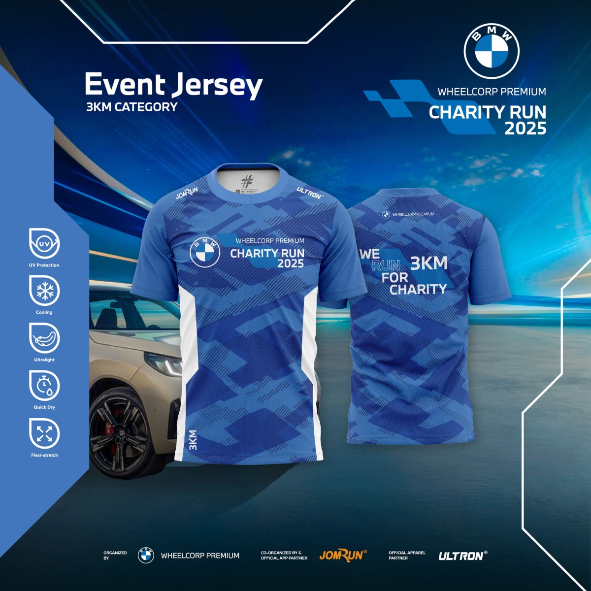 BMW Wheelcorp Premium Walkathon 2025