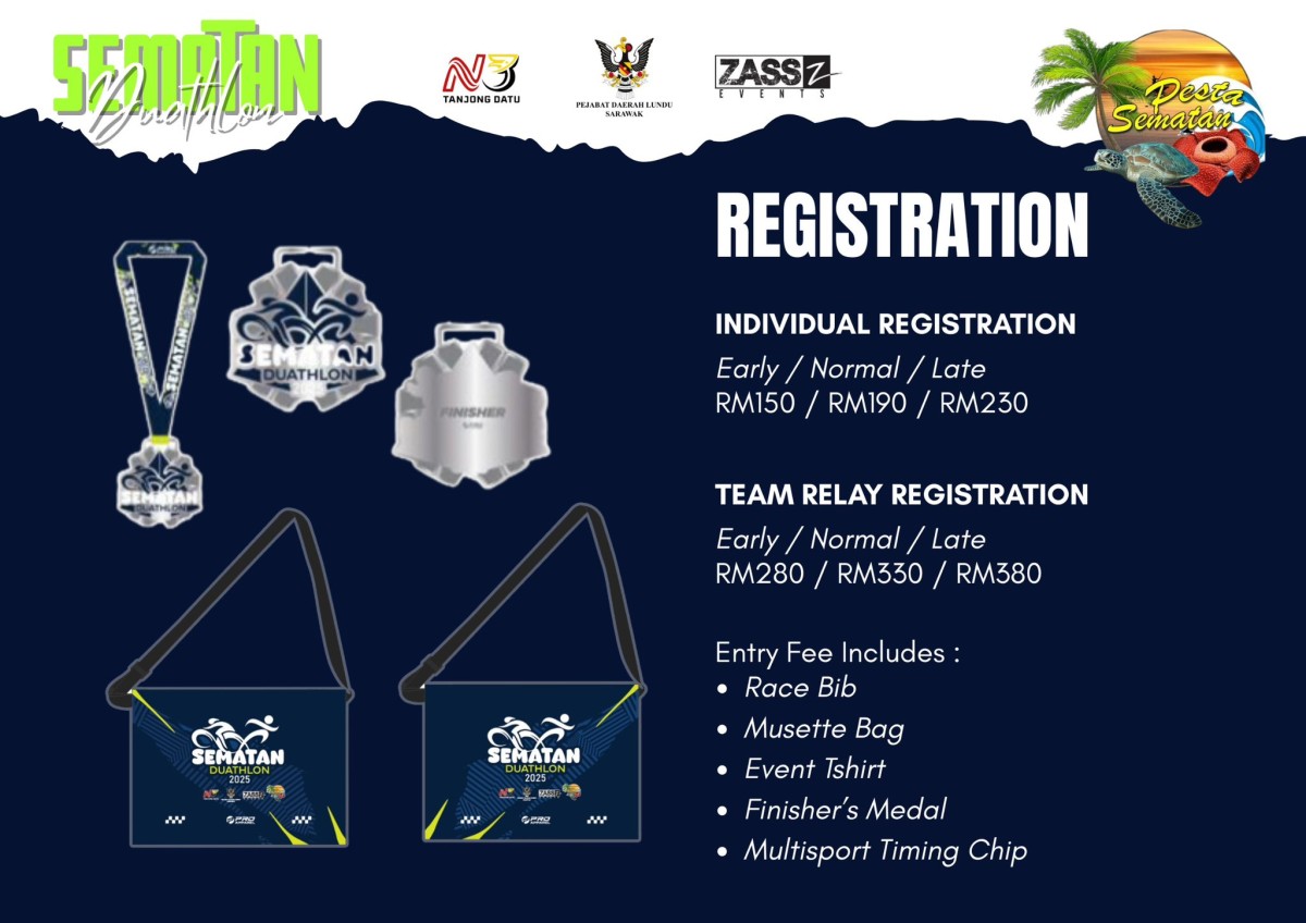 Sematan Duathlon 2025