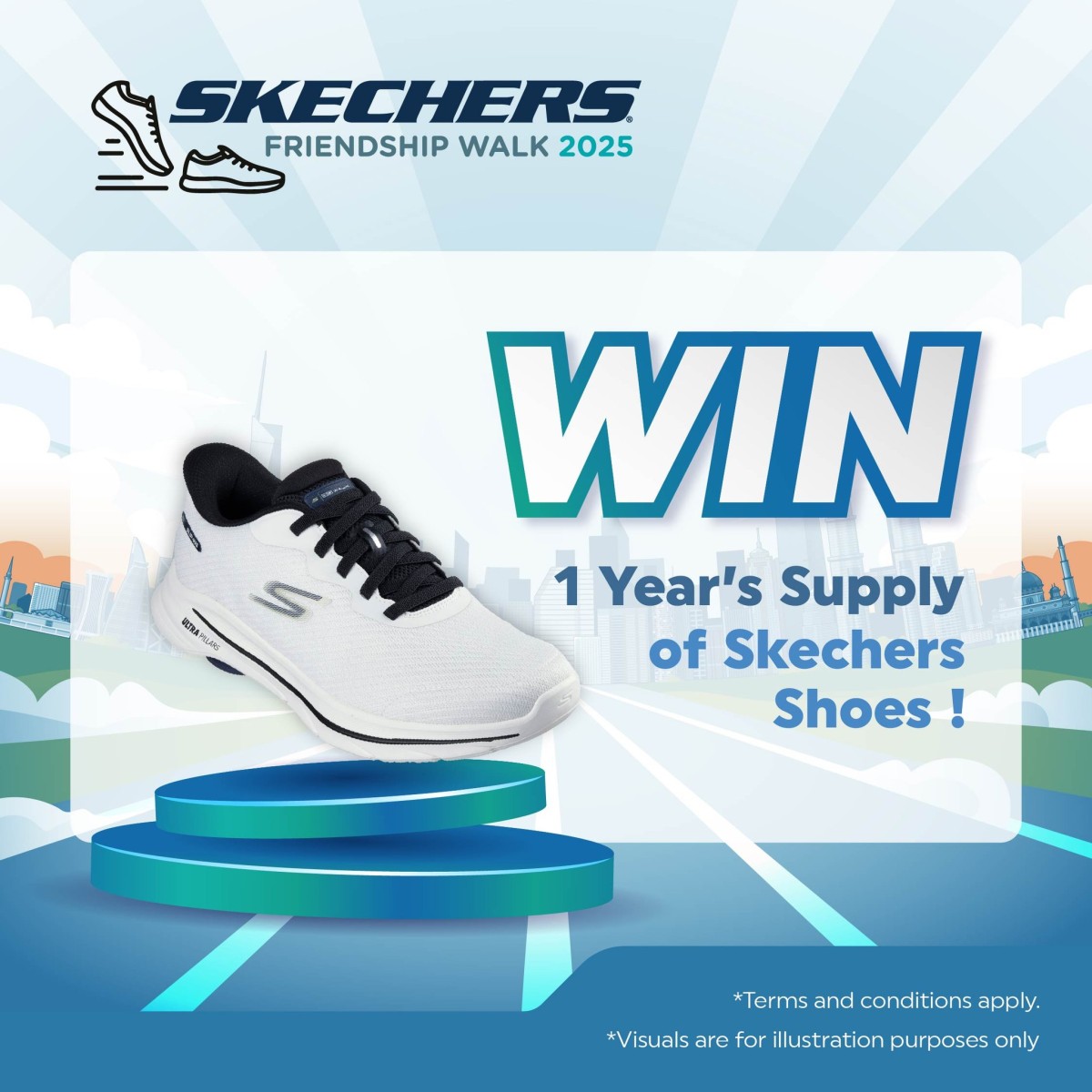Skechers Friendship Walk 2025