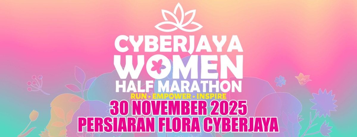 Cyberjaya Women Half Marathon 2025