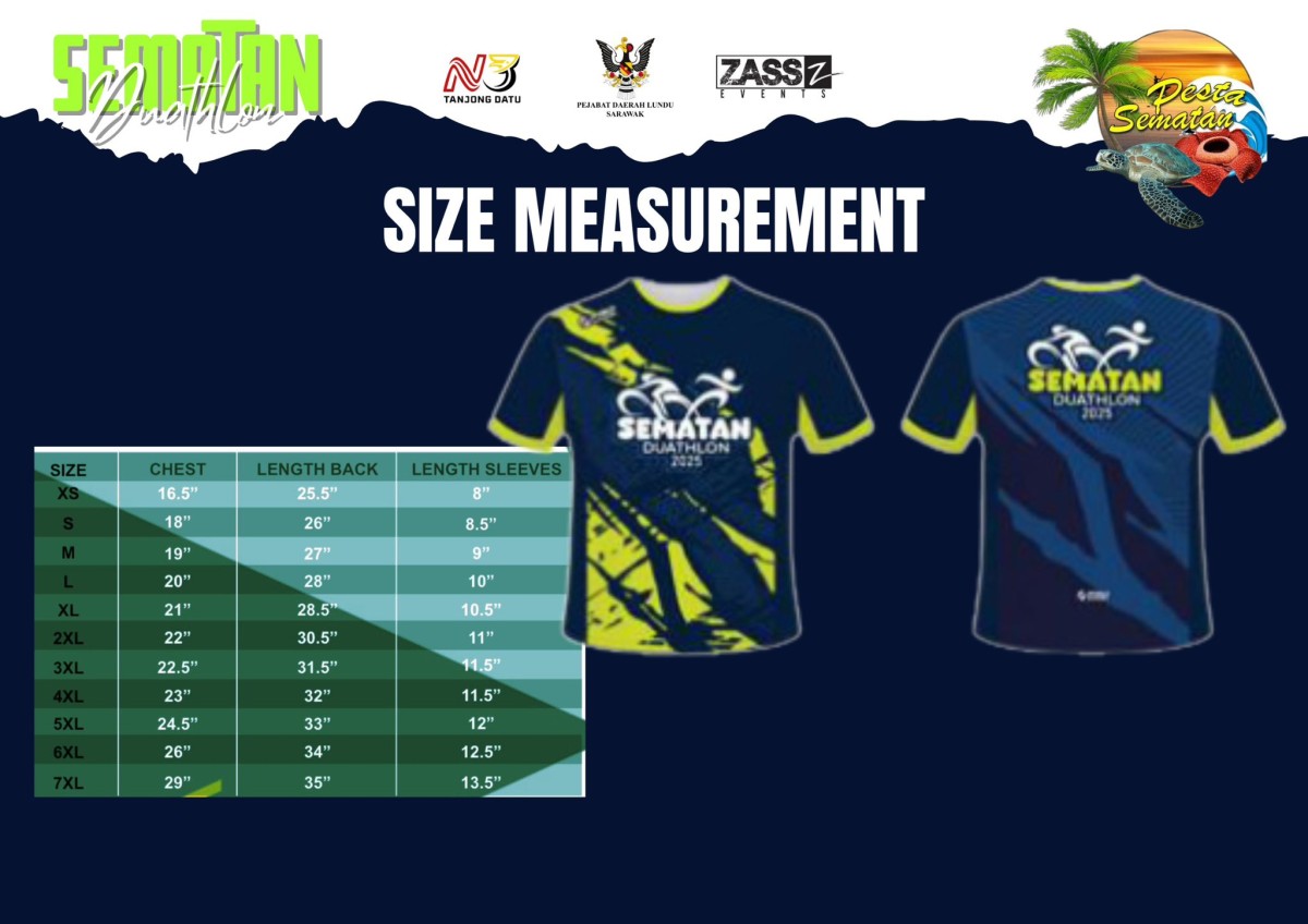 Sematan Duathlon 2025
