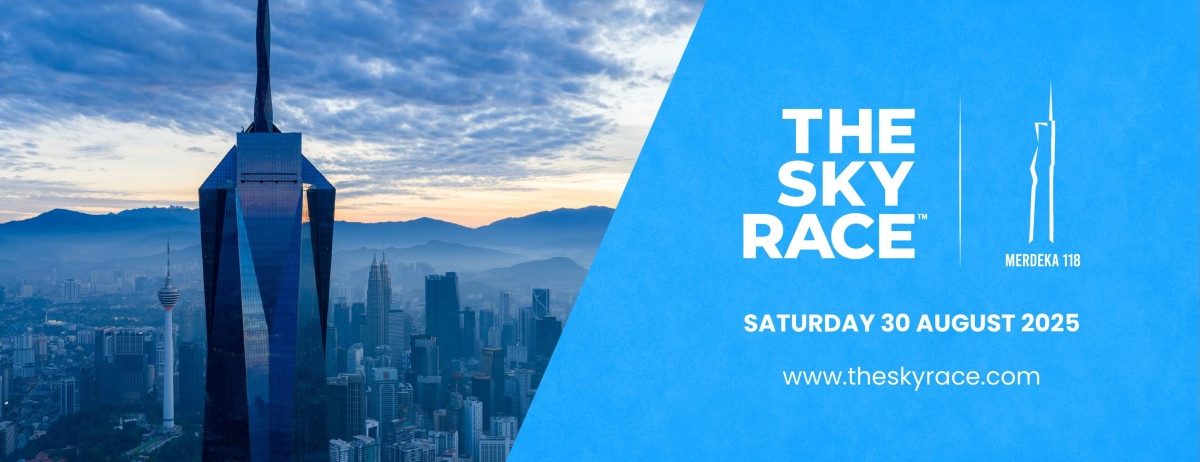 The Sky Race – Merdeka 118