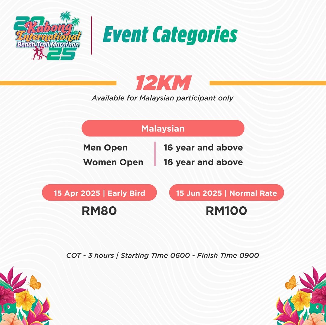 Kabong International Beach Trail Marathon 2025