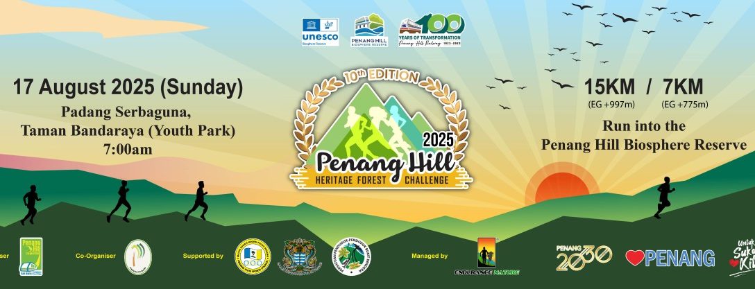 Penang Hill Heritage Forest Challenge 2025