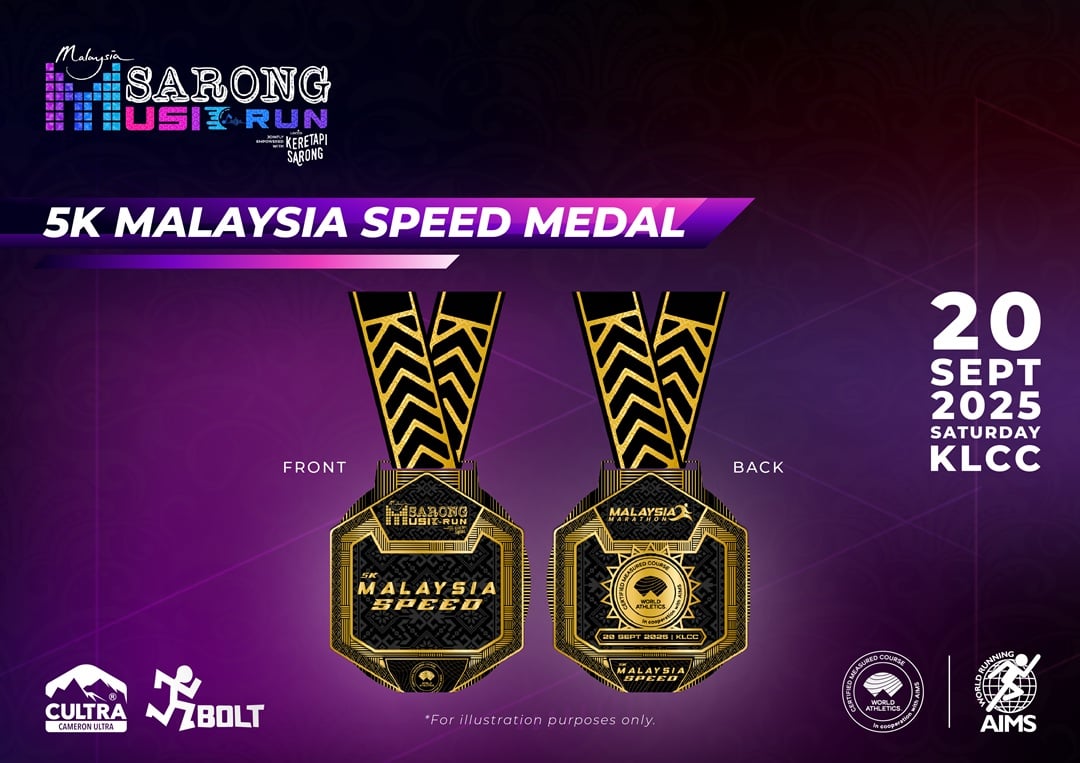 Malaysia Sarong Music Run (MSMR) 2025