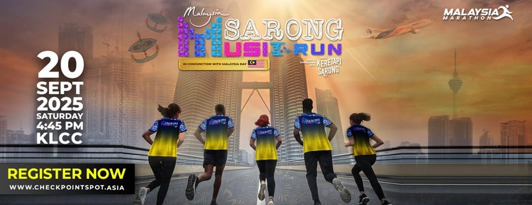 Malaysia Sarong Music Run (MSMR) 2025