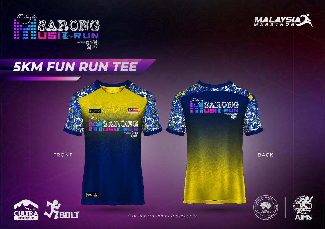 Malaysia Sarong Music Run (MSMR) 2025