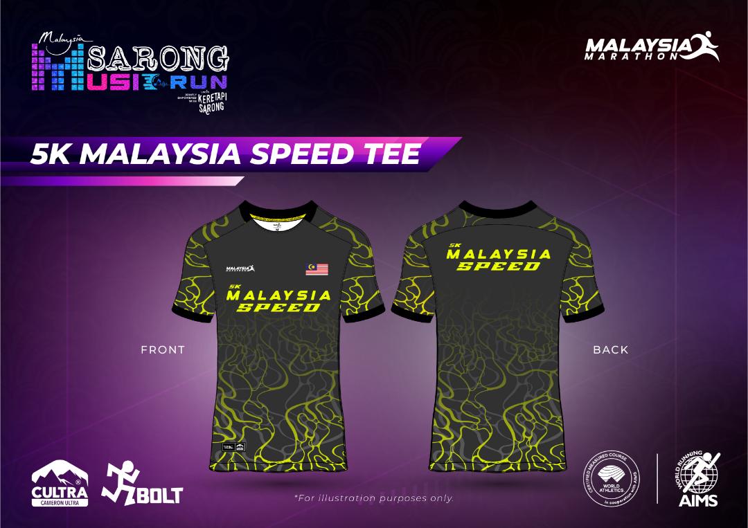 Malaysia Sarong Music Run (MSMR) 2025