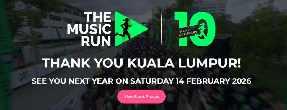 The Music Run Kuala Lumpur 2026