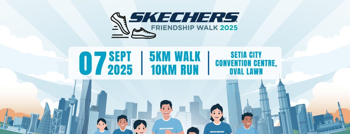 Skechers Friendship Walk 2025