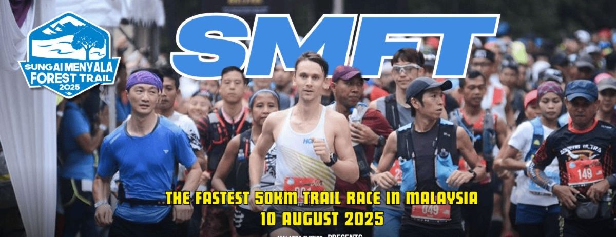 Sungai Menyala Forest Trail 2025