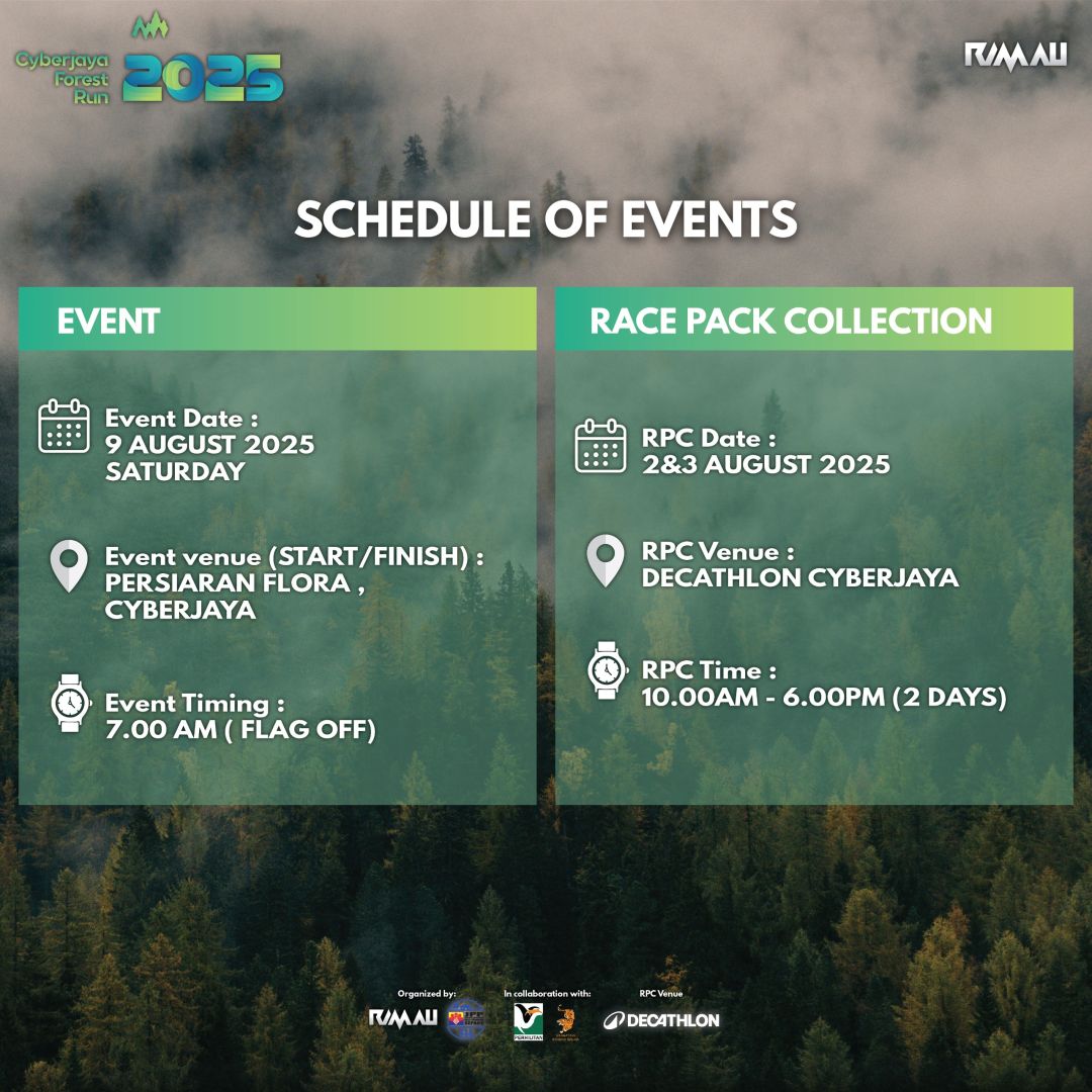 Cyberjaya Forest Run 2025
