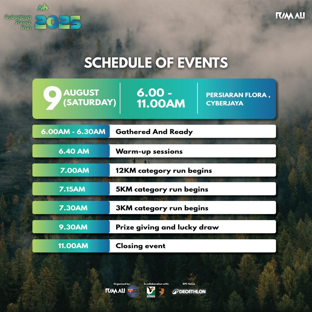 Cyberjaya Forest Run 2025