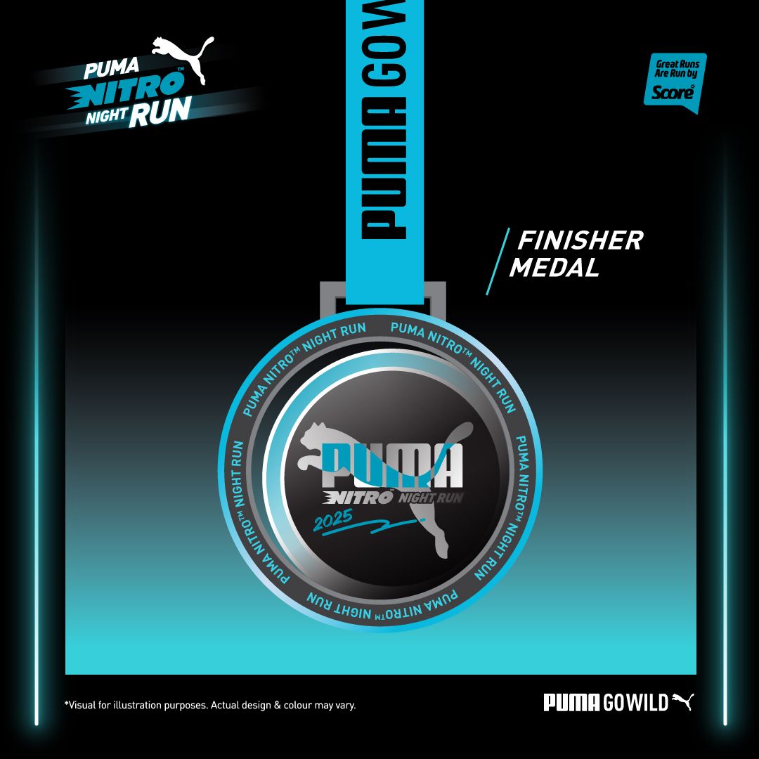 PUMA Nitro Night Run 2025