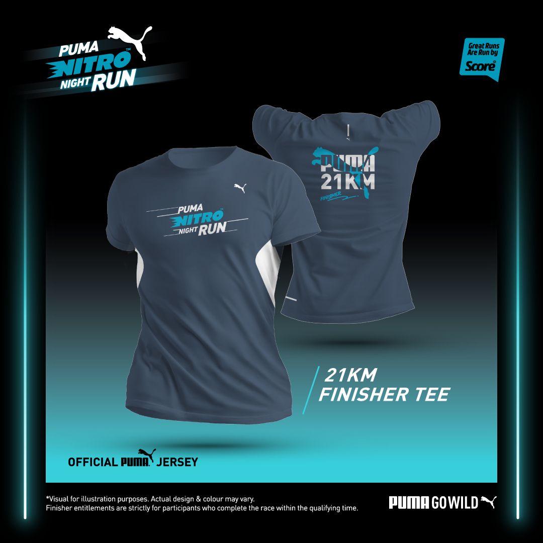 PUMA Nitro Night Run 2025