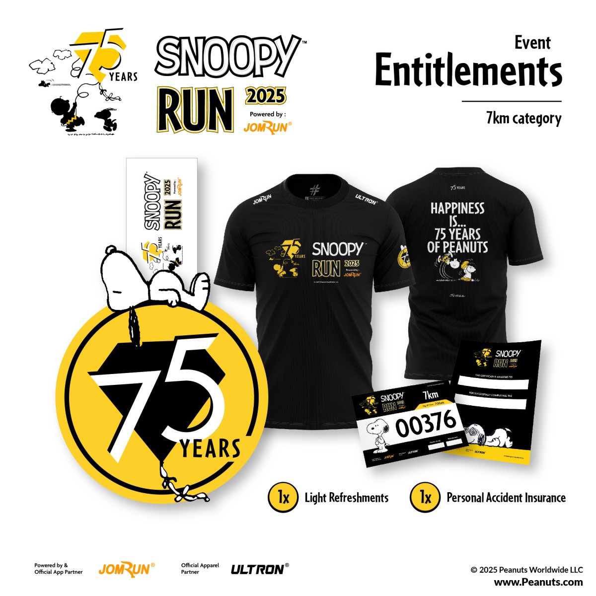 Snoopy Run 2025