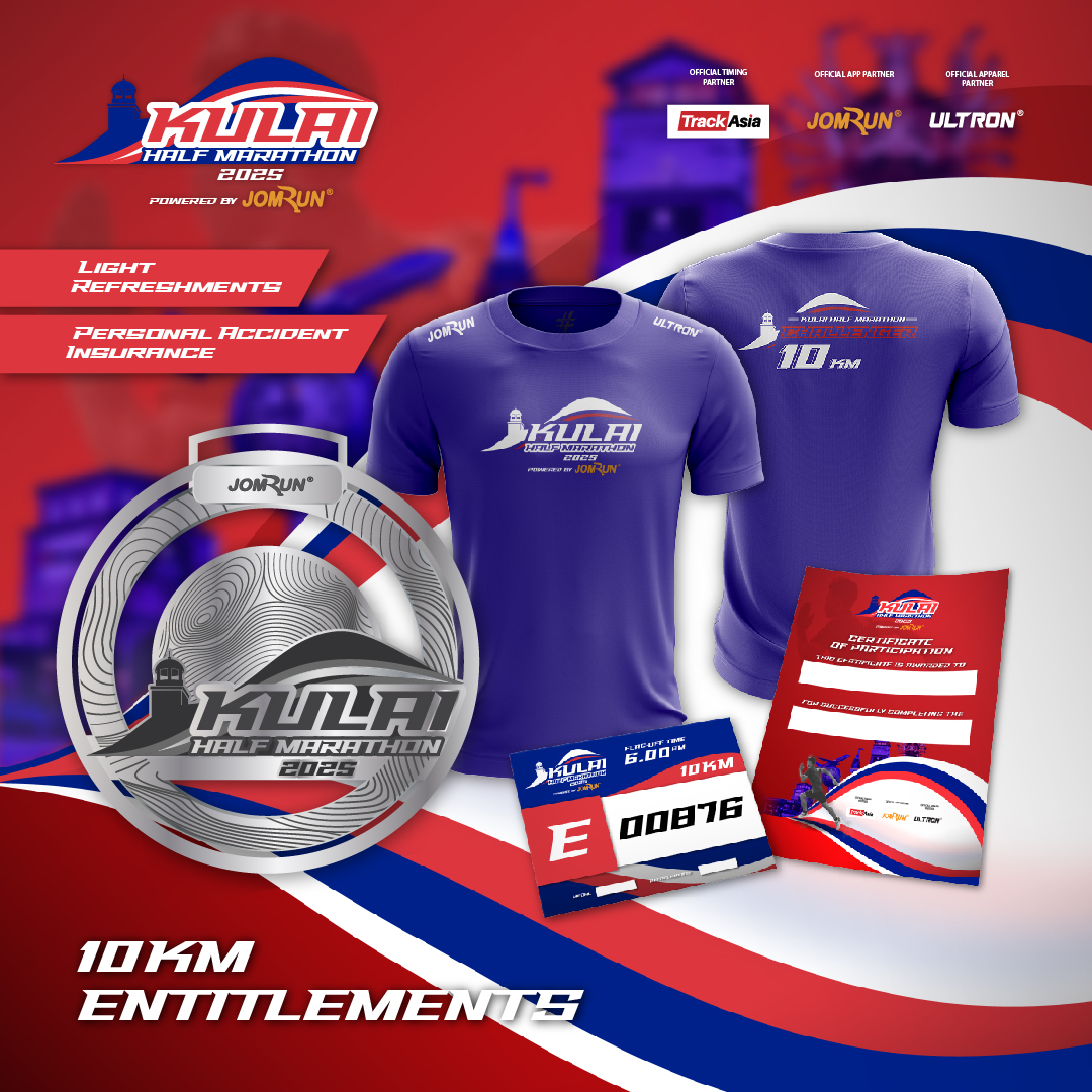 Kulai Half Marathon 2025
