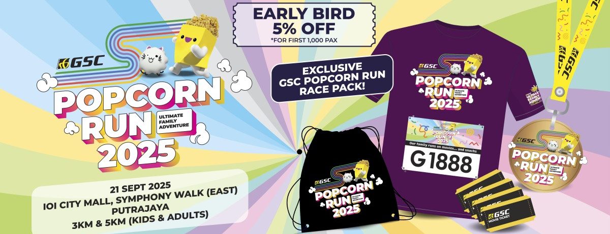 GSC Popcorn Run 2025