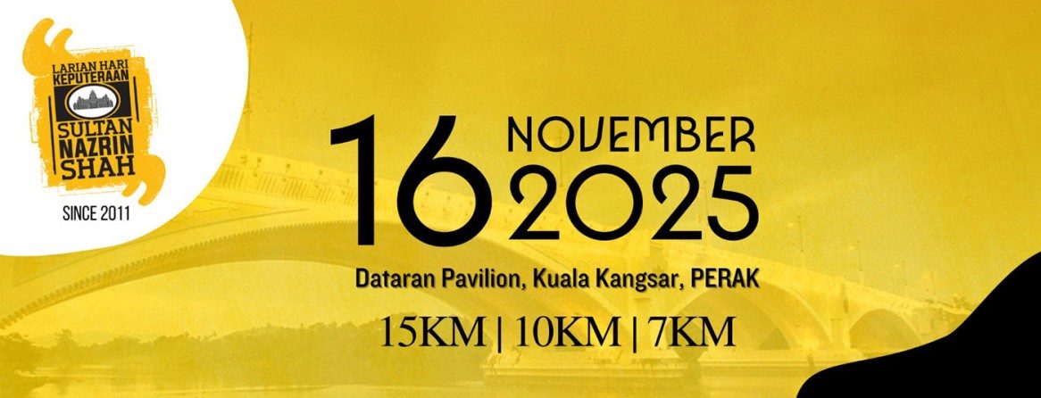 Larian Hari Keputeraan Sultan Nazrin Shah 2025