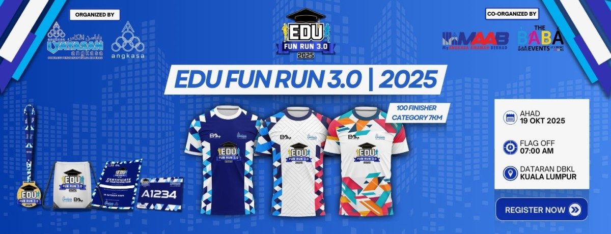 EDU Fun Run 3.0 2025