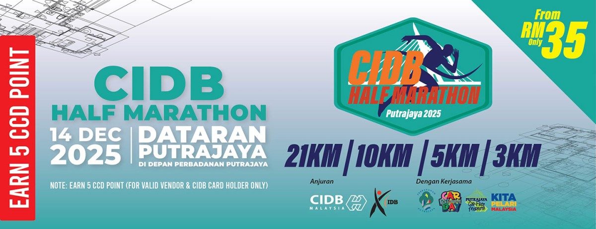 CIDB Half Marathon 2025
