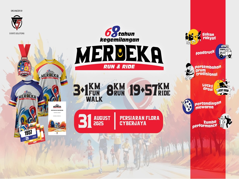 Merdeka Run & Ride 2025 – MY Runners