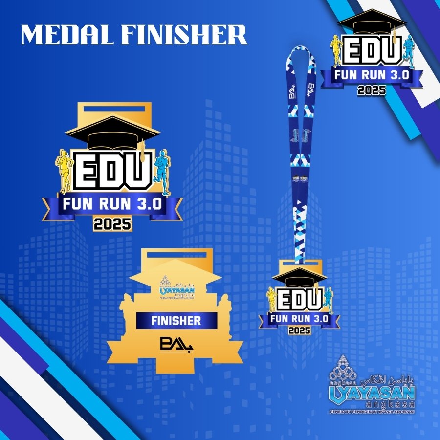 EDU Fun Run 3.0 2025
