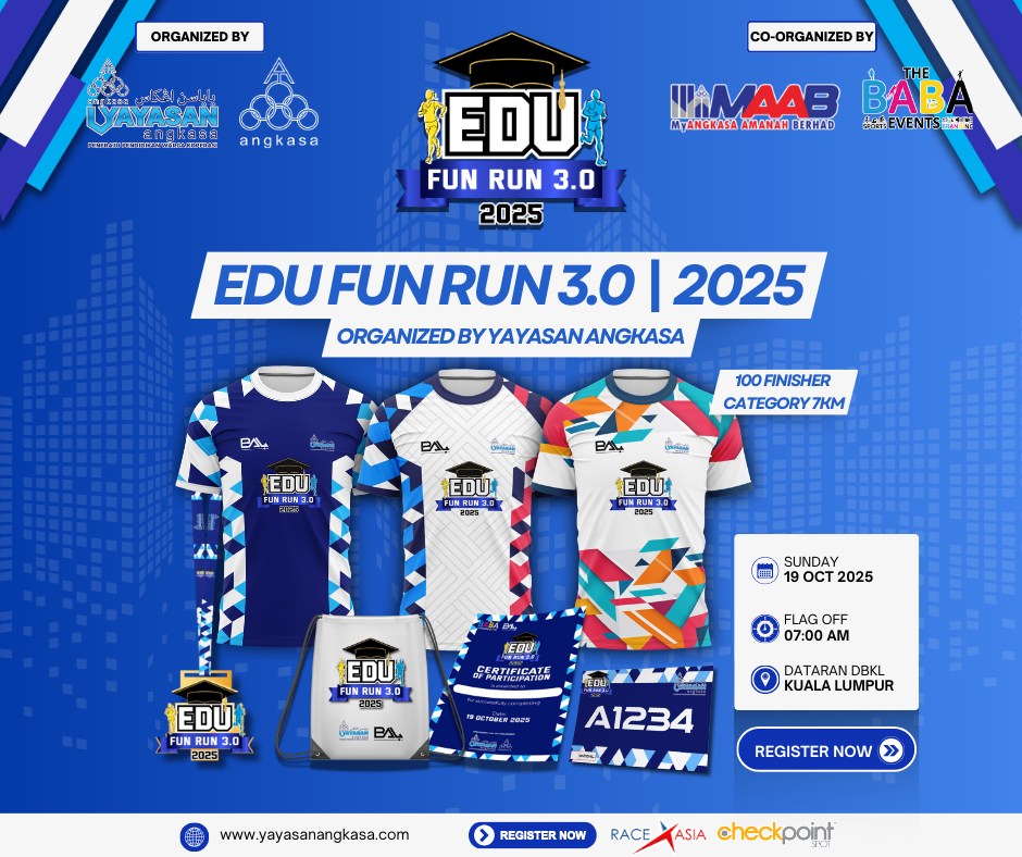 EDU Fun Run 3.0 2025