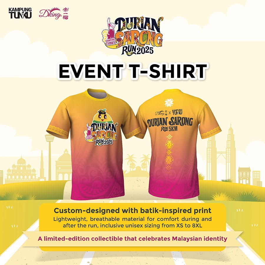 Kampung Tunku x Dking Durian Sarong Run 2025