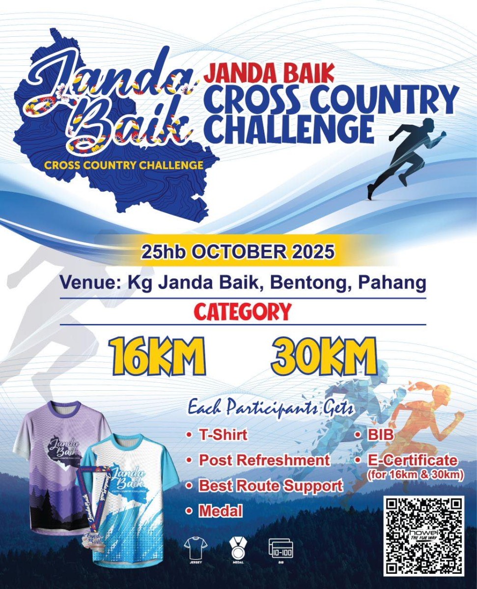 Janda Baik Cross Country Challenge