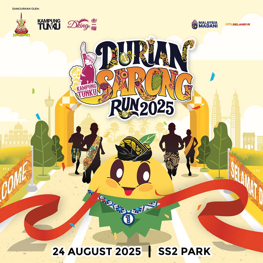 Kampung Tunku x Dking Durian Sarong Run 2025