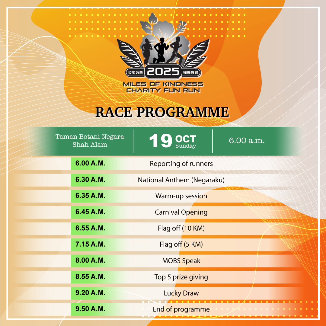 Kindness Charity Fun Run 2025
