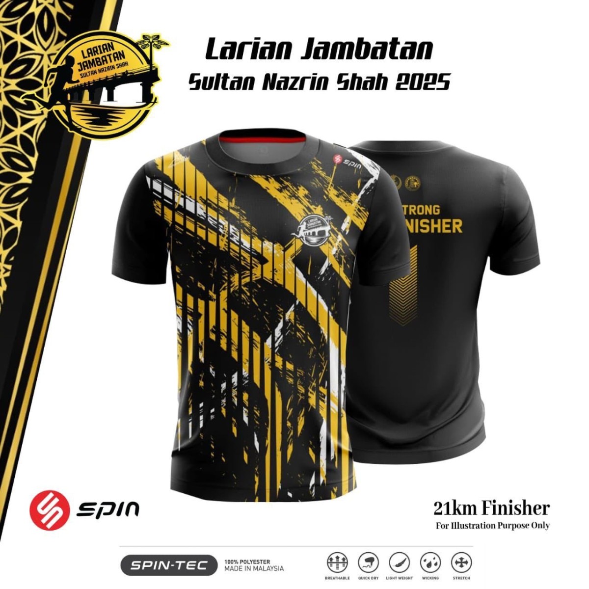 Larian Jambatan Sultan Nazrin Shah 2025