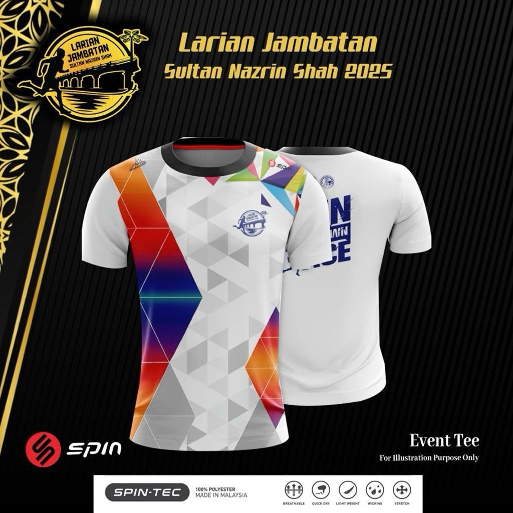 Larian Jambatan Sultan Nazrin Shah 2025