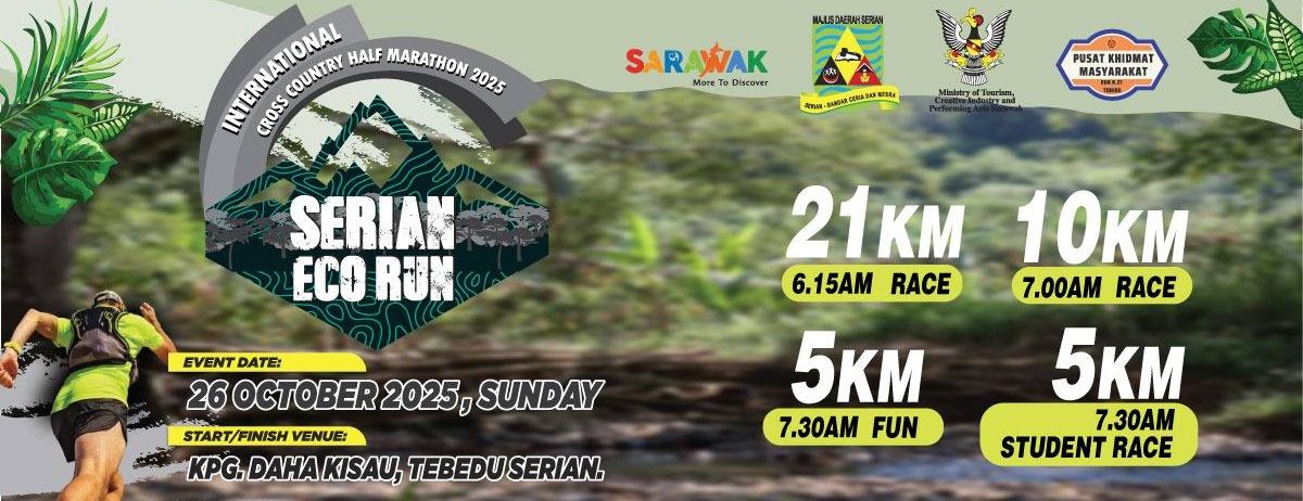Serian Eco Run 2025