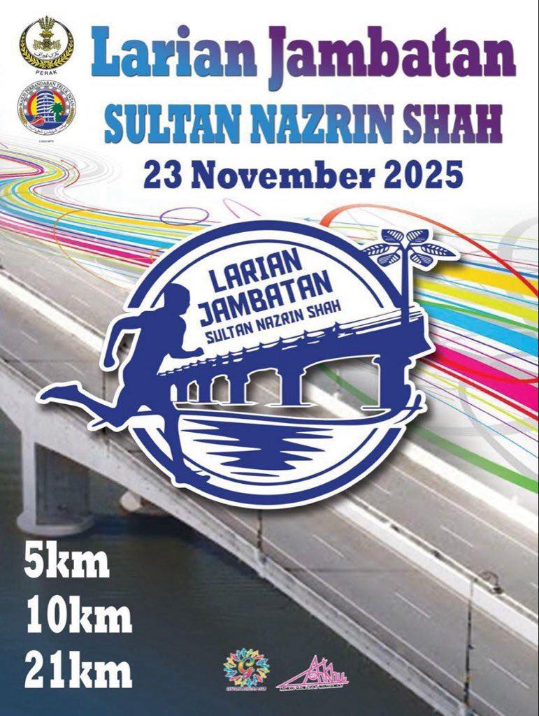 Larian Jambatan Sultan Nazrin Shah 2025