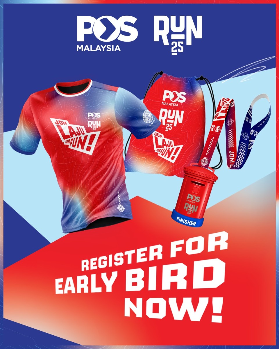 POS Malaysia Run 2025