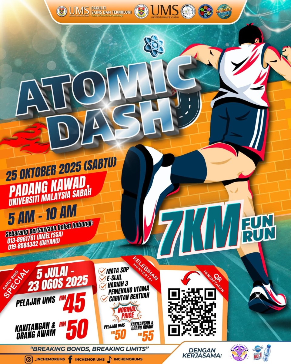 Atomic Dash 2025