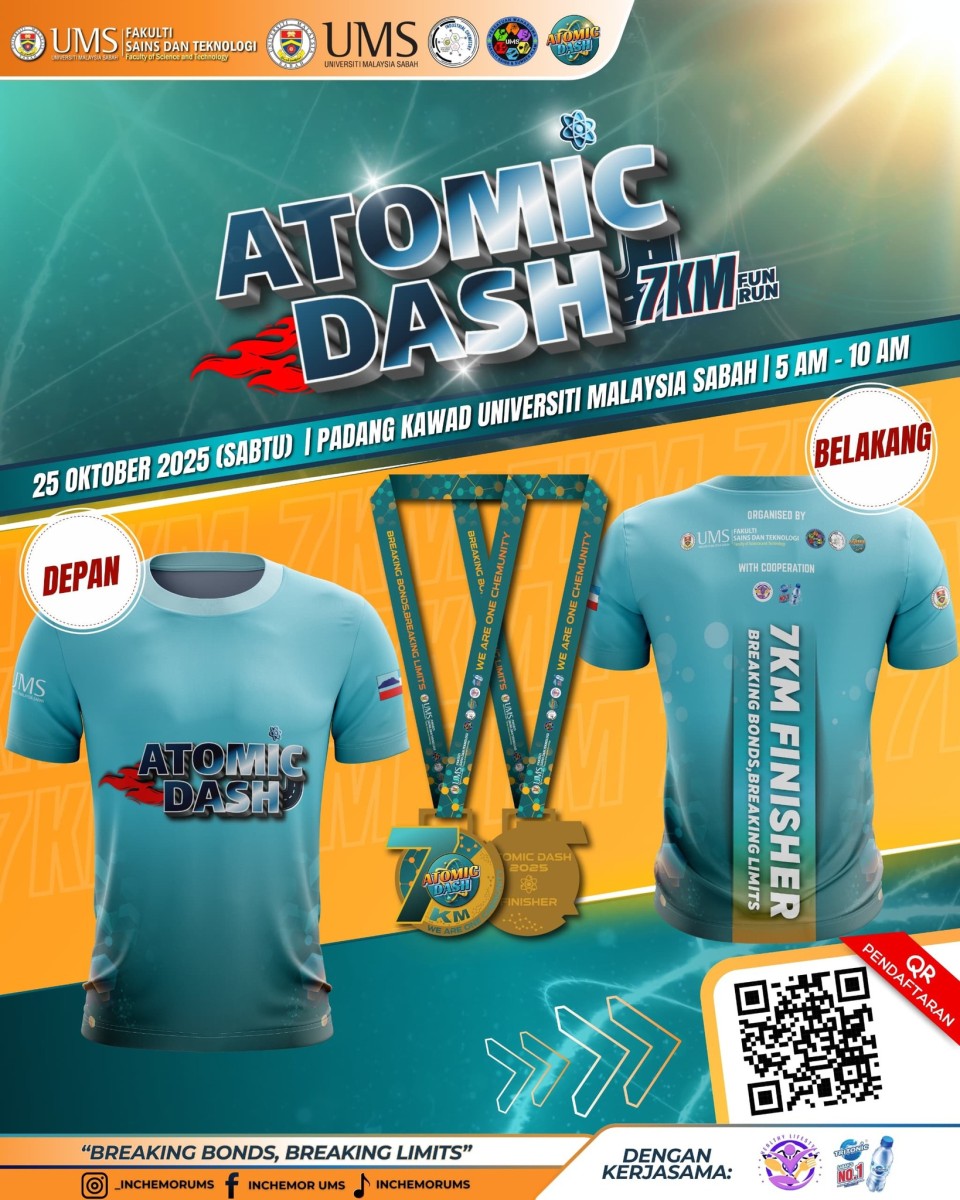 Atomic Dash 2025