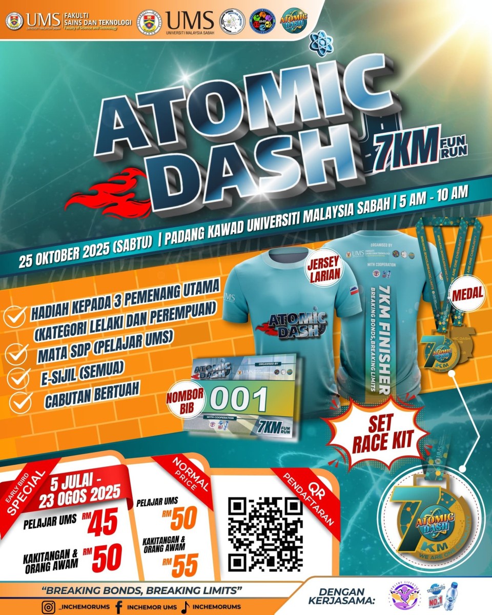 Atomic Dash 2025