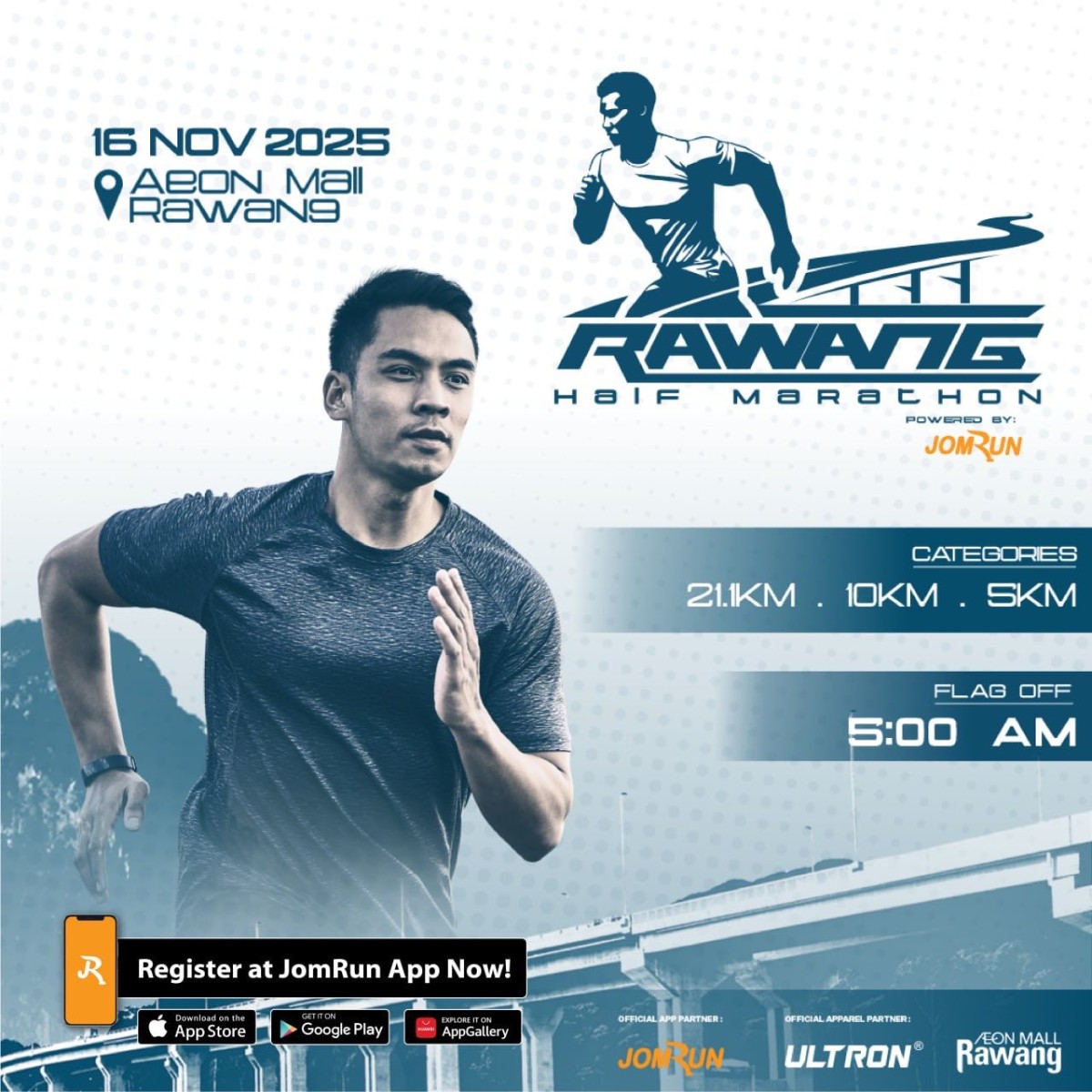 Rawang Half Marathon 2025