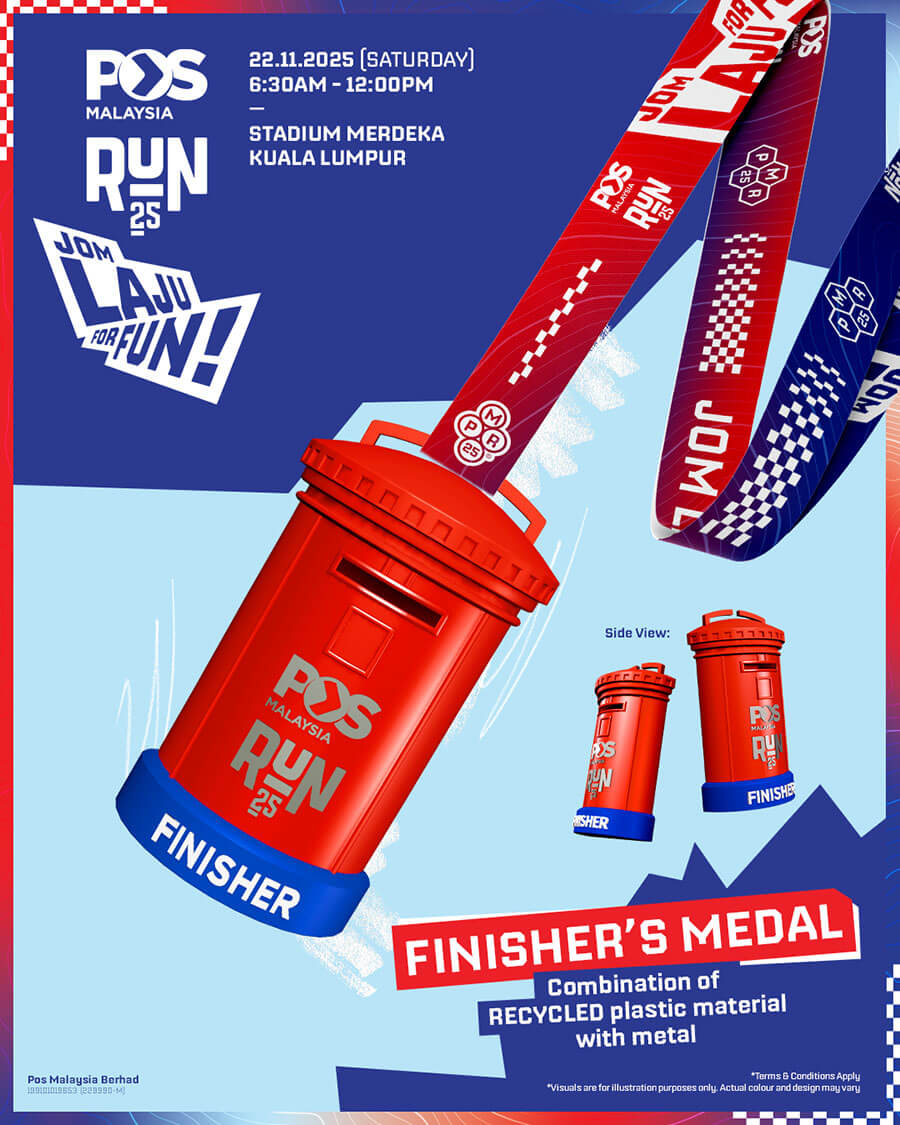 POS Malaysia Run 2025