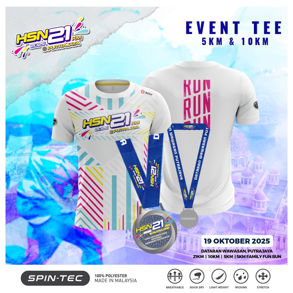 HSN21km Putrajaya 2025