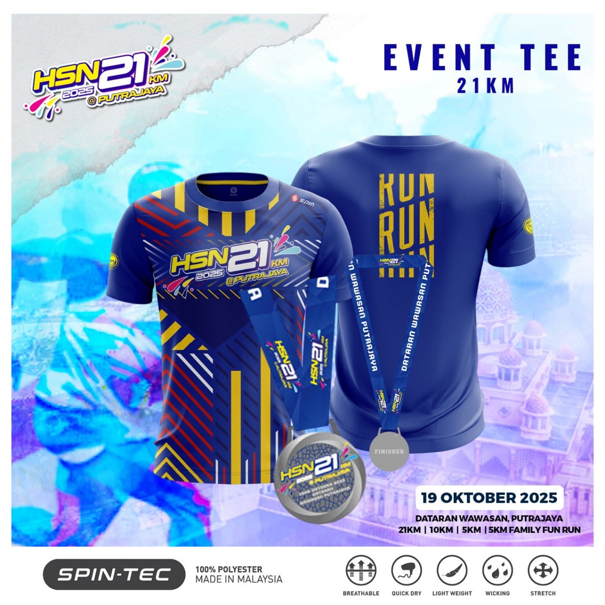 HSN21km Putrajaya 2025