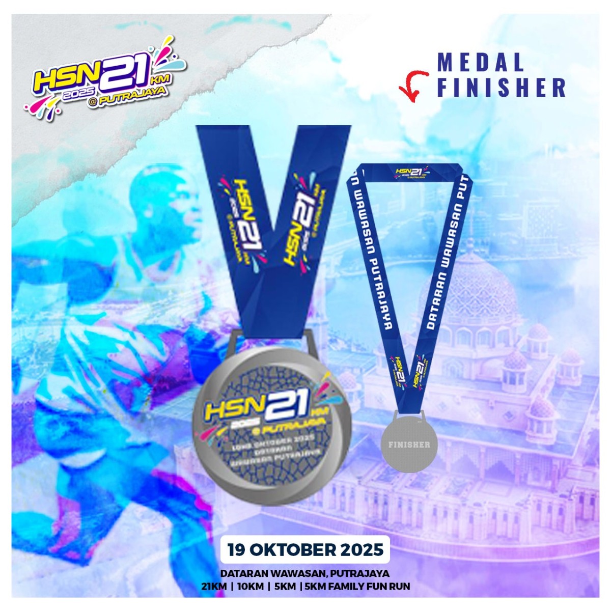 HSN21km Putrajaya 2025