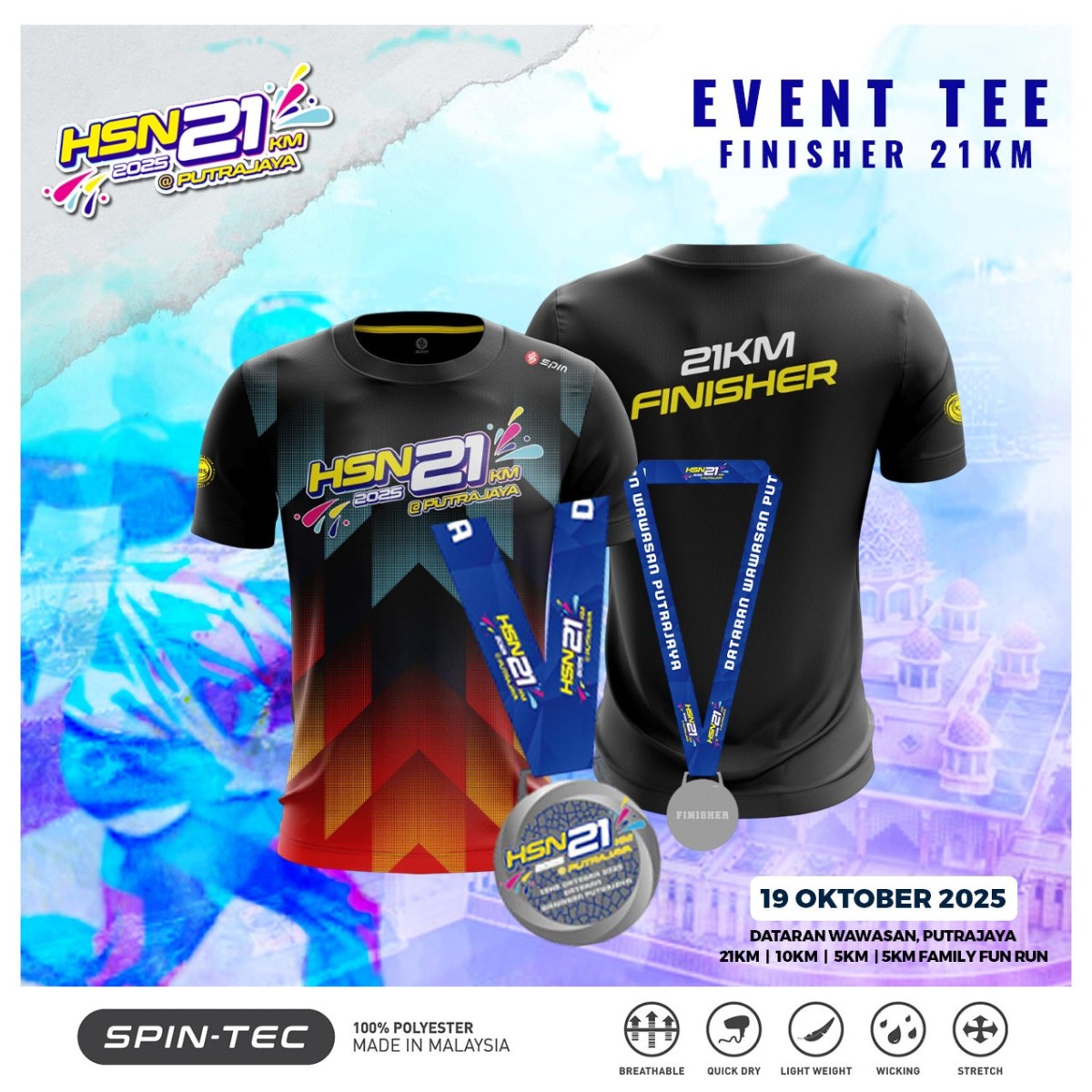 HSN21km Putrajaya 2025
