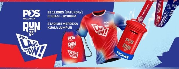 POS Malaysia Run 2025